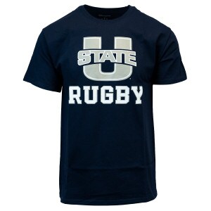 Navy U-State Rugby T-Shirt